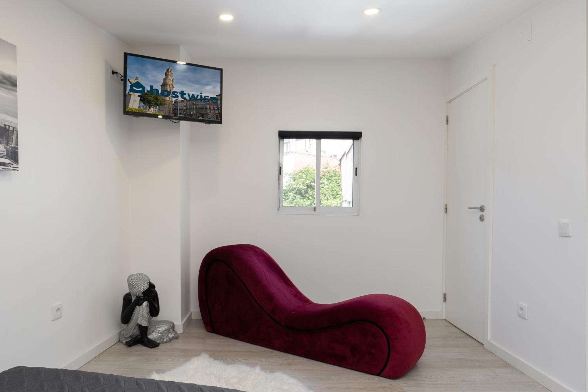 Host Wise - Spacious Noble Apartaments Ace Location Porto Oda fotoğraf